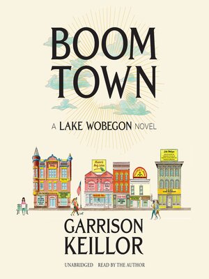 cover image of Boom Town
